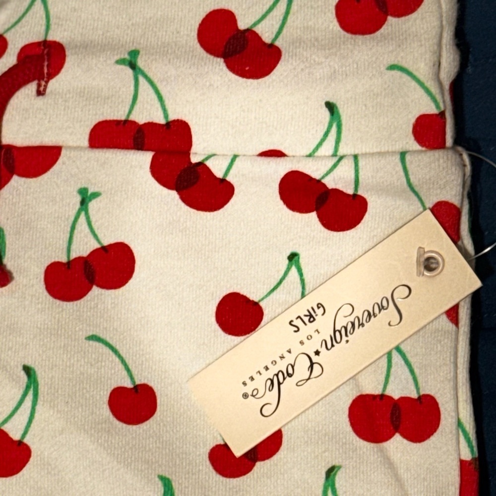 Sovereign Code Cherry Patterned Shorts - Picture 2 of 5